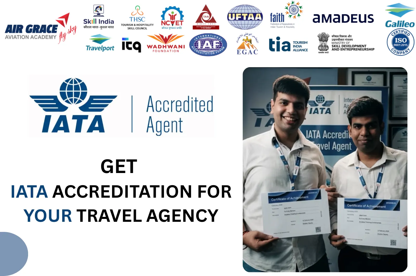 IATA Travel Agent Accreditation Fees