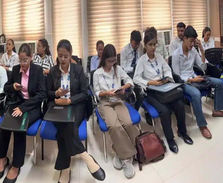 attaending campus interview