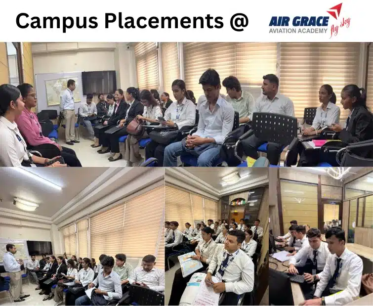 Campus Placements at Air Grace Aviation Academy Delhi, India