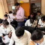 students preparing for campus placements at air grace academt