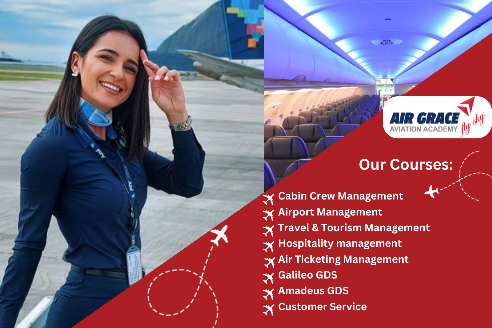 Air Hostess Courses