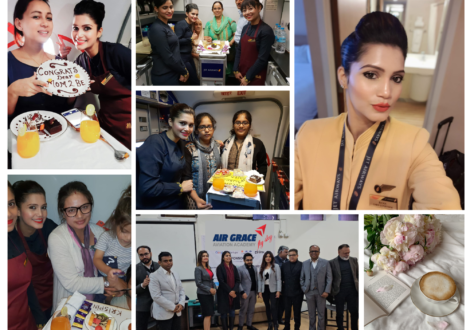 Richa Upreti-A journey from skies to classroom