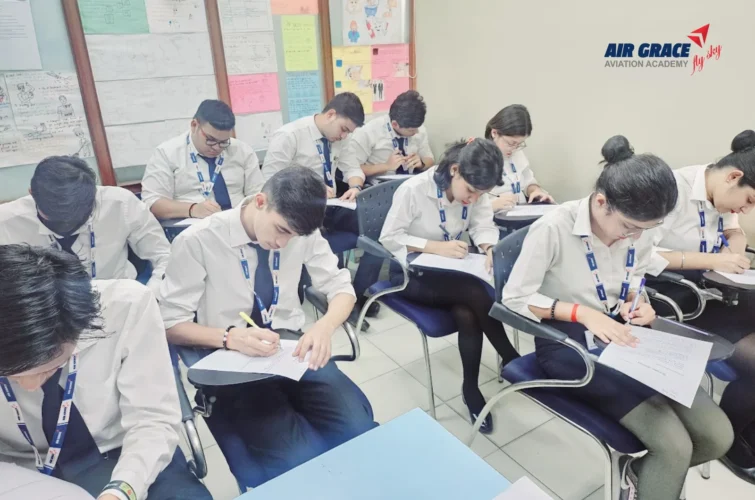 Students of Advanced Diploma in Travel and Tourism Management