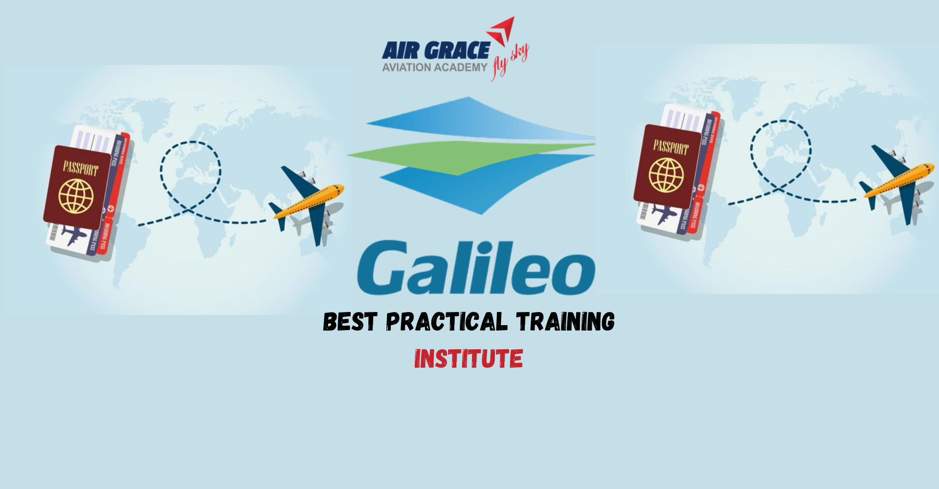 Galileo GDS Advance for Airline Ticketing and Reservation Air Grace