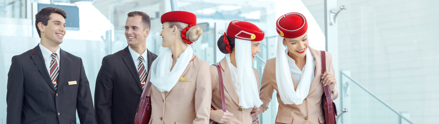 Emirates Cabin Crew Air Grace Aviation Academy