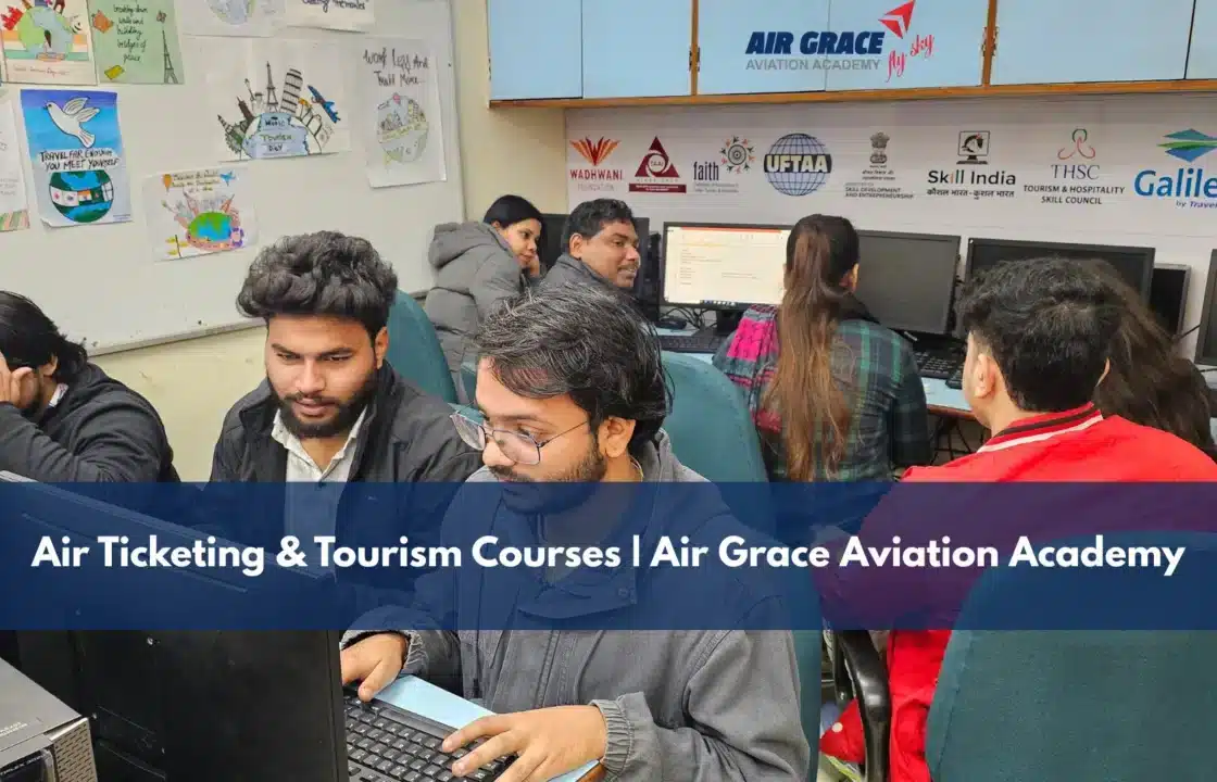 Air Ticketing & Tourism Courses