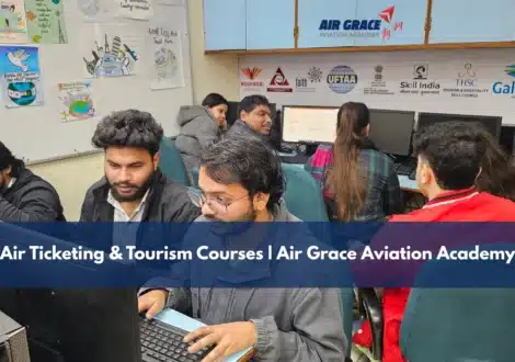 Air Ticketing & Tourism Courses