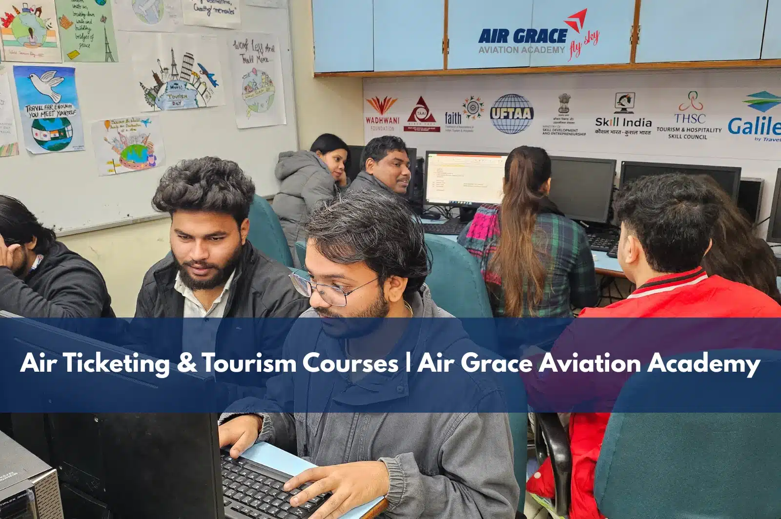 Air Ticketing & Tourism Courses