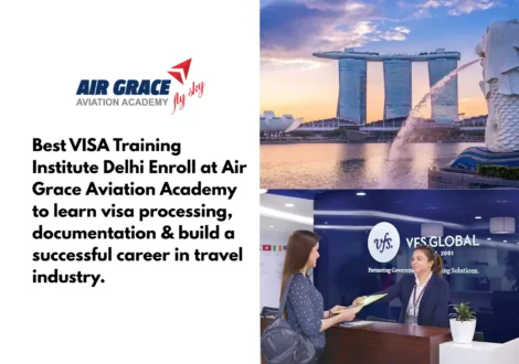 VISA Training Institute Delhi explaining about different types of visas