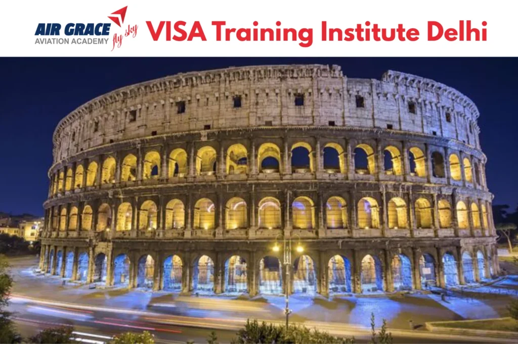 VISA Training Institute Delhi near me Learning about VISA Filing through projects and practicals