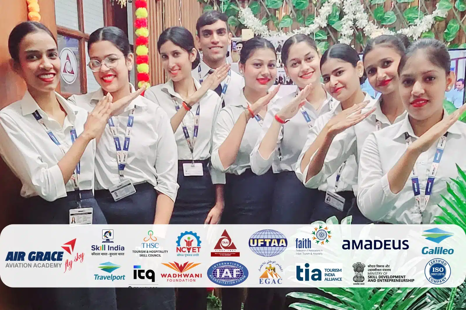 Tourism Course in Jamia: Covers Travel Management, Tourism Operations, Air Ticketing, Visa Documentation, IATA Travel Agency & Amadeus Skills.