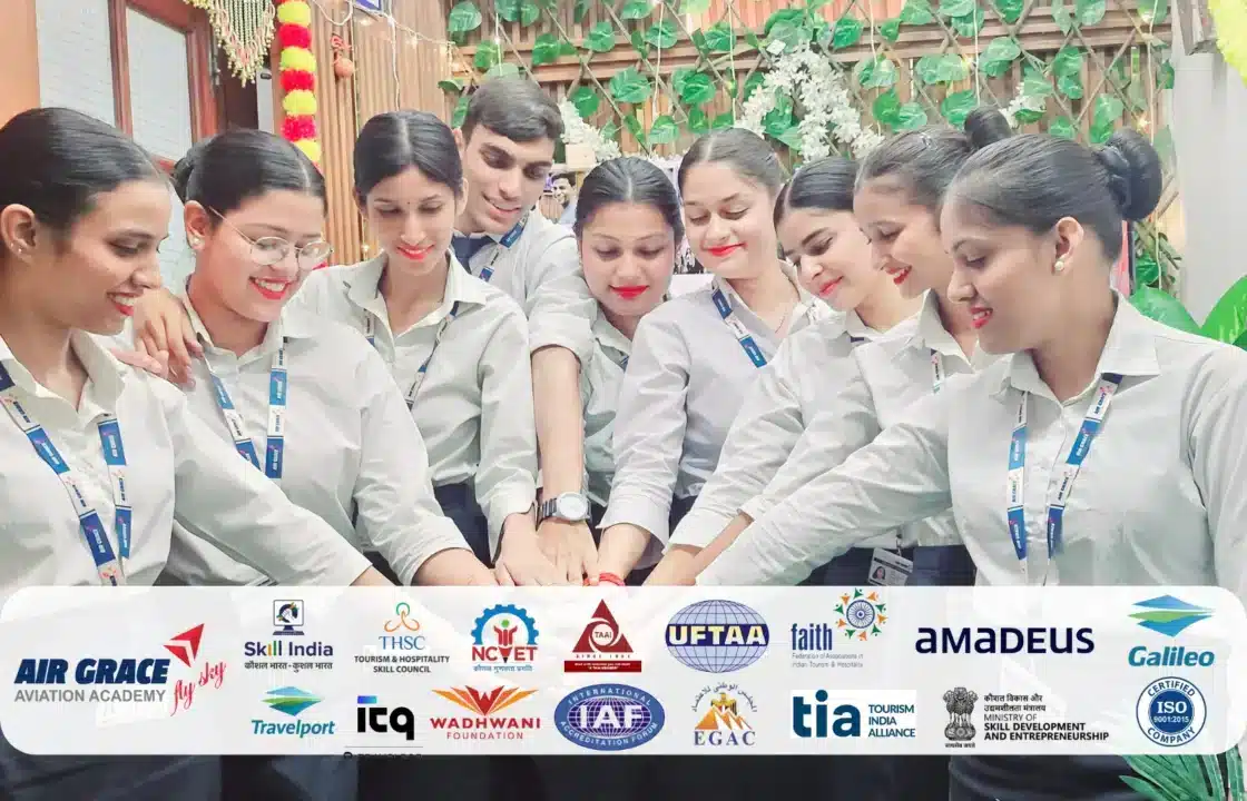 Tourism Courses in Karol Bagh, New Delhi: Air Grace Aviation Academy offers Air Ticketing, Travel, Tourism, VISA Filing, Amadeus, Galileo GDS.