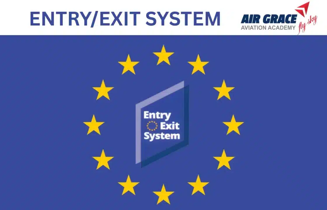 Entry and Exit System-Air Grace Aviation Academy
