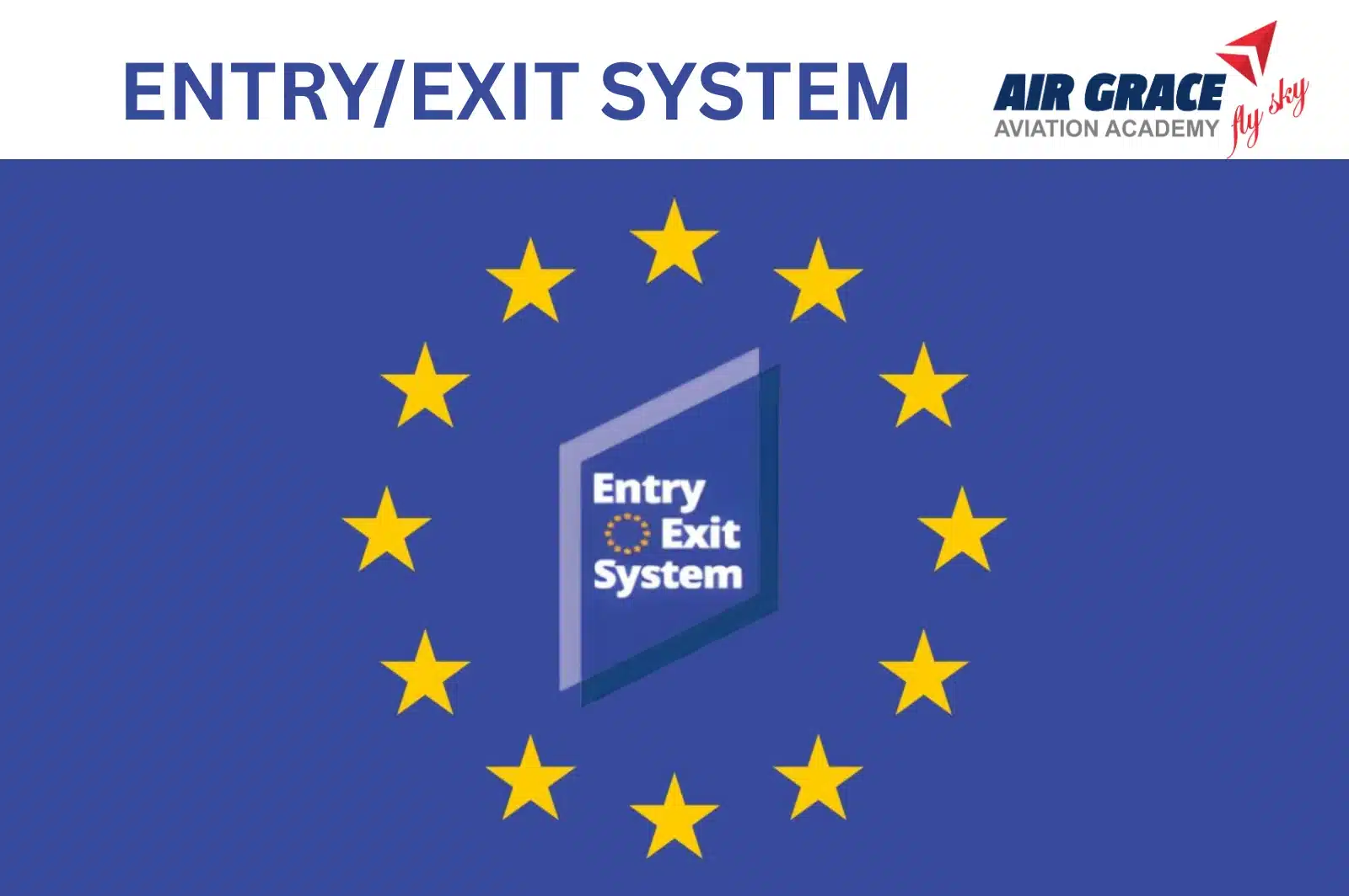 Entry and Exit System-Air Grace Aviation Academy