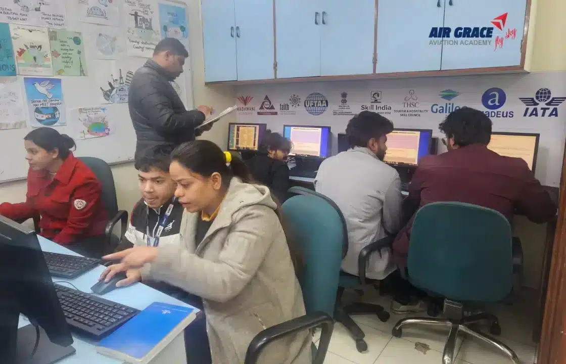 Air Ticketing Course Punjabi Bagh