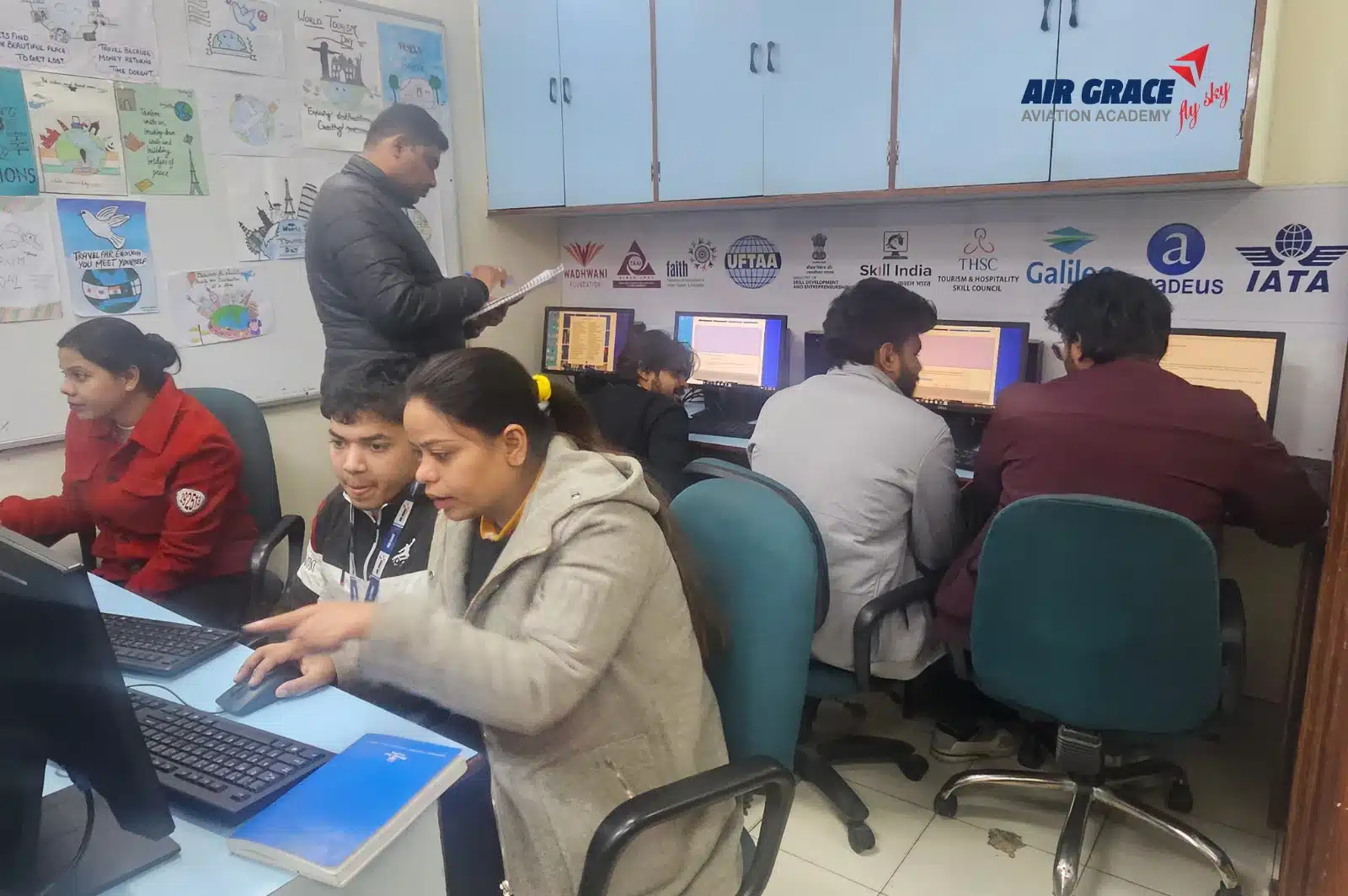 Air Ticketing Course Punjabi Bagh