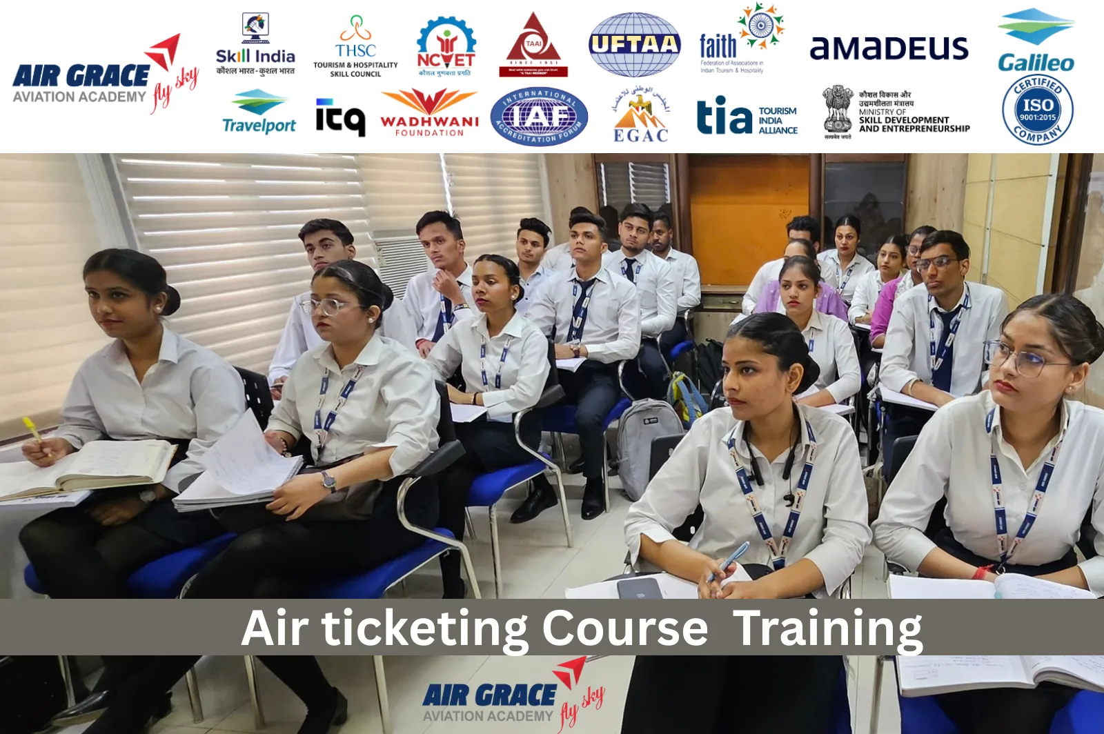 Air Ticketing Course Dwarka - Delhi