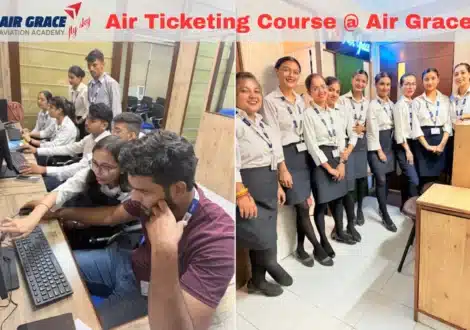 Air Ticketing Course Dwarka Mor