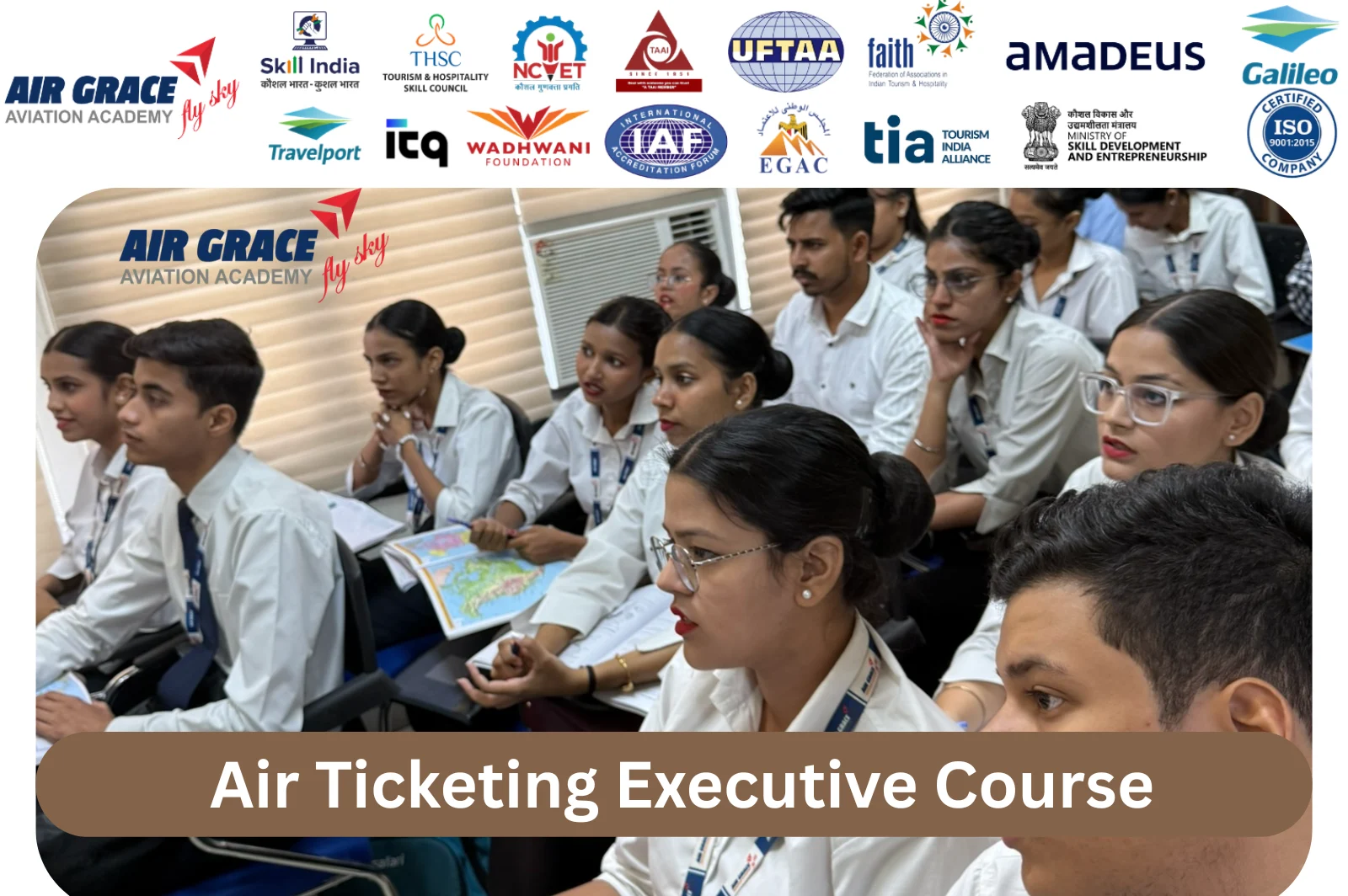 Air Ticketing Course Govindpuri - Delhi