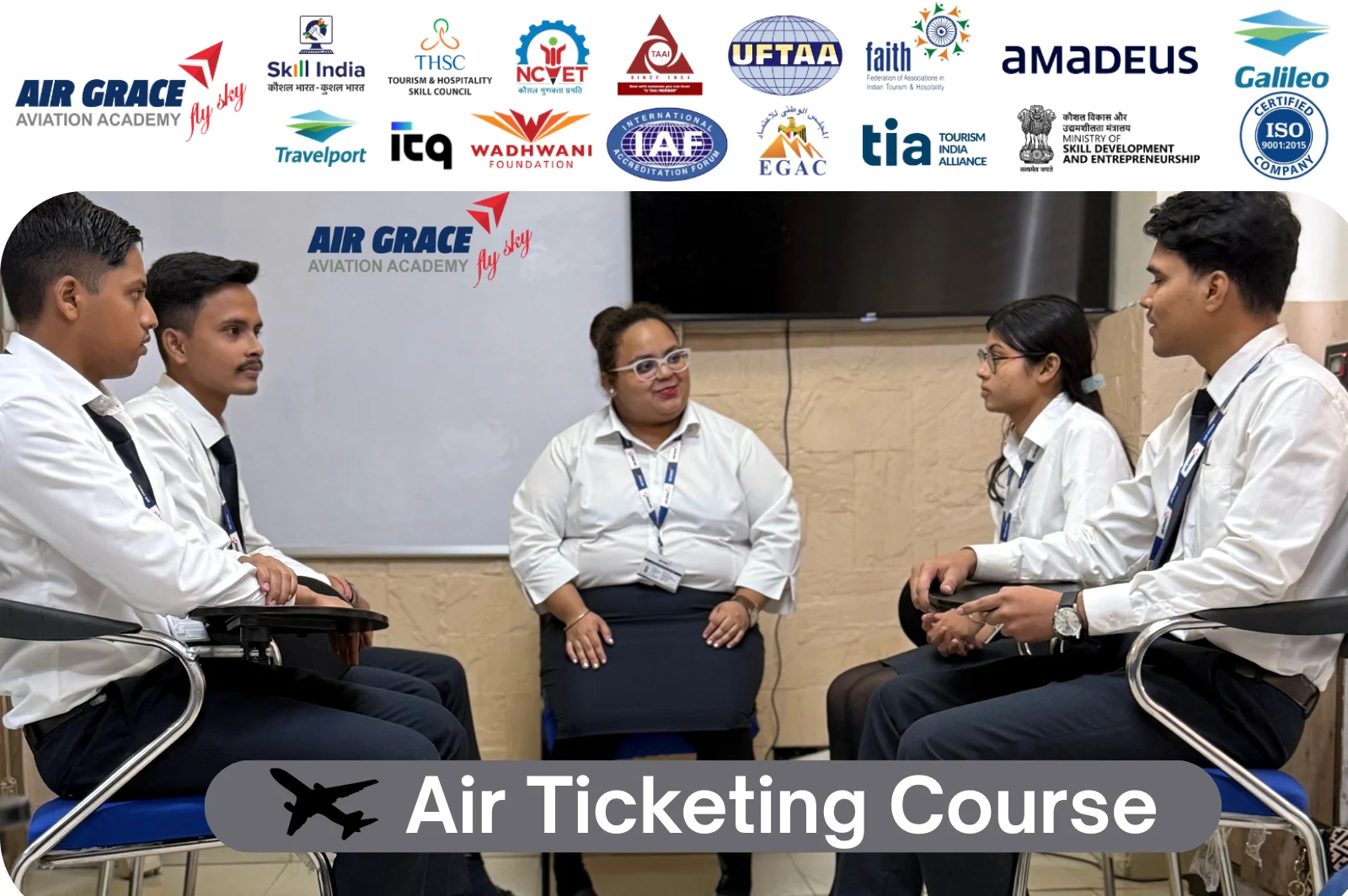 Air Ticketing Course Jamia - Delhi