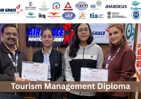 Air Ticketing Course Jhansi - AirGrace