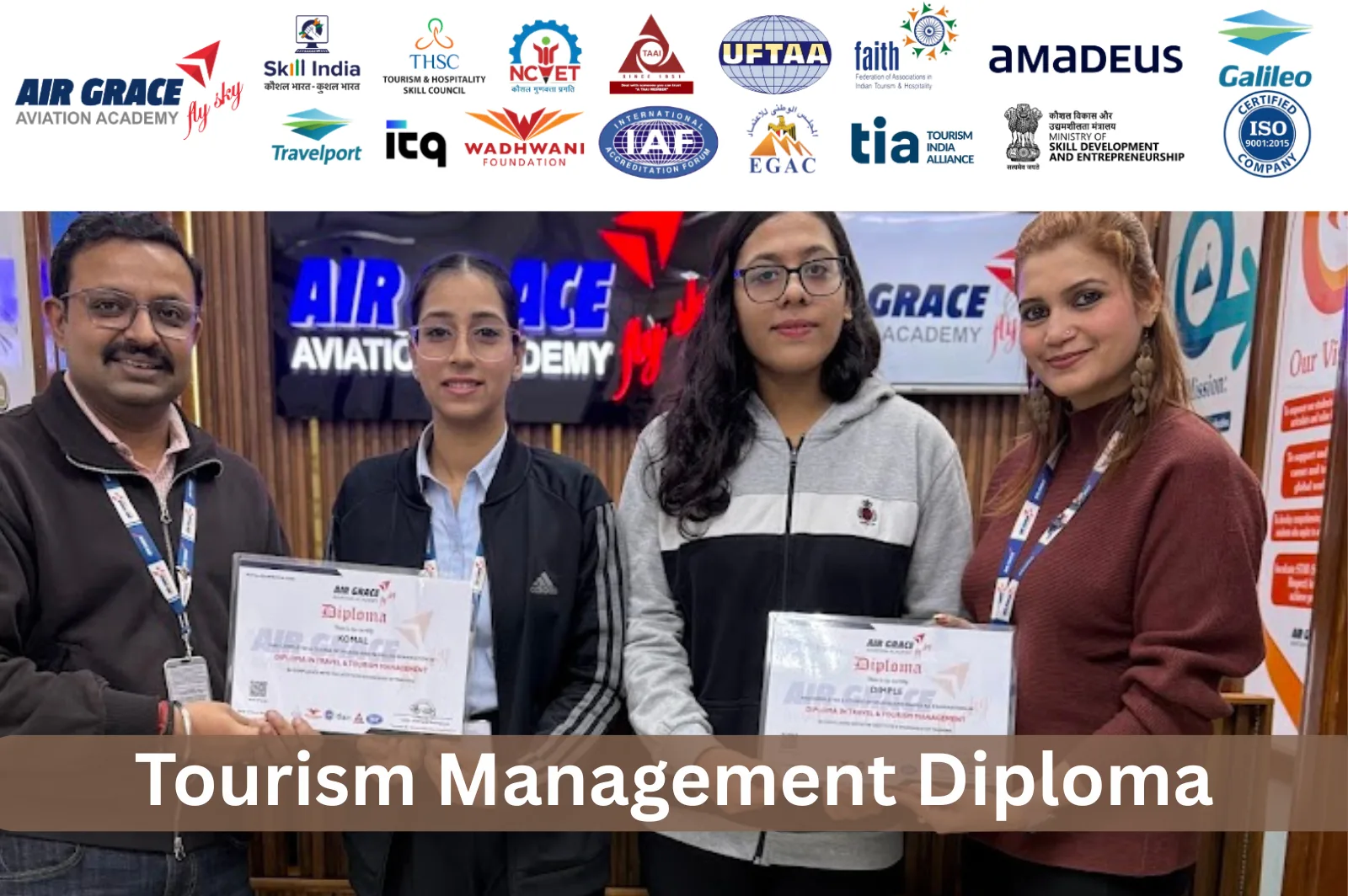 Air Ticketing Course Jhansi - AirGrace