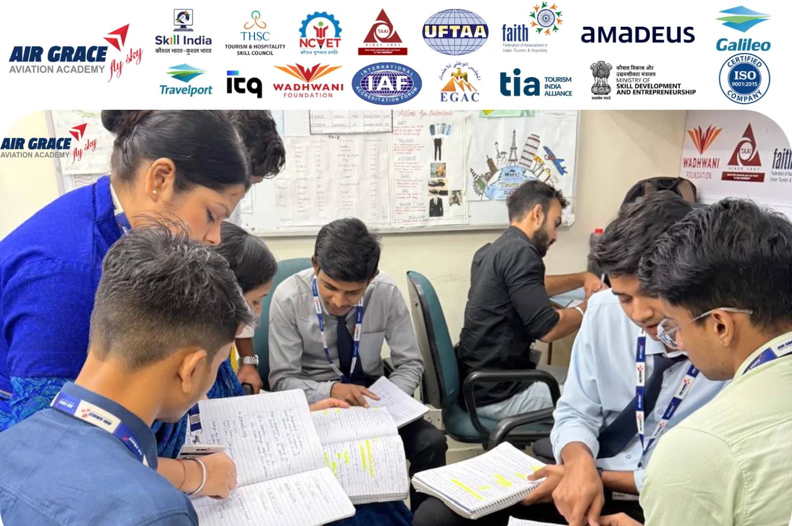 Air Ticketing Course Kashmiri Gate - Delhi