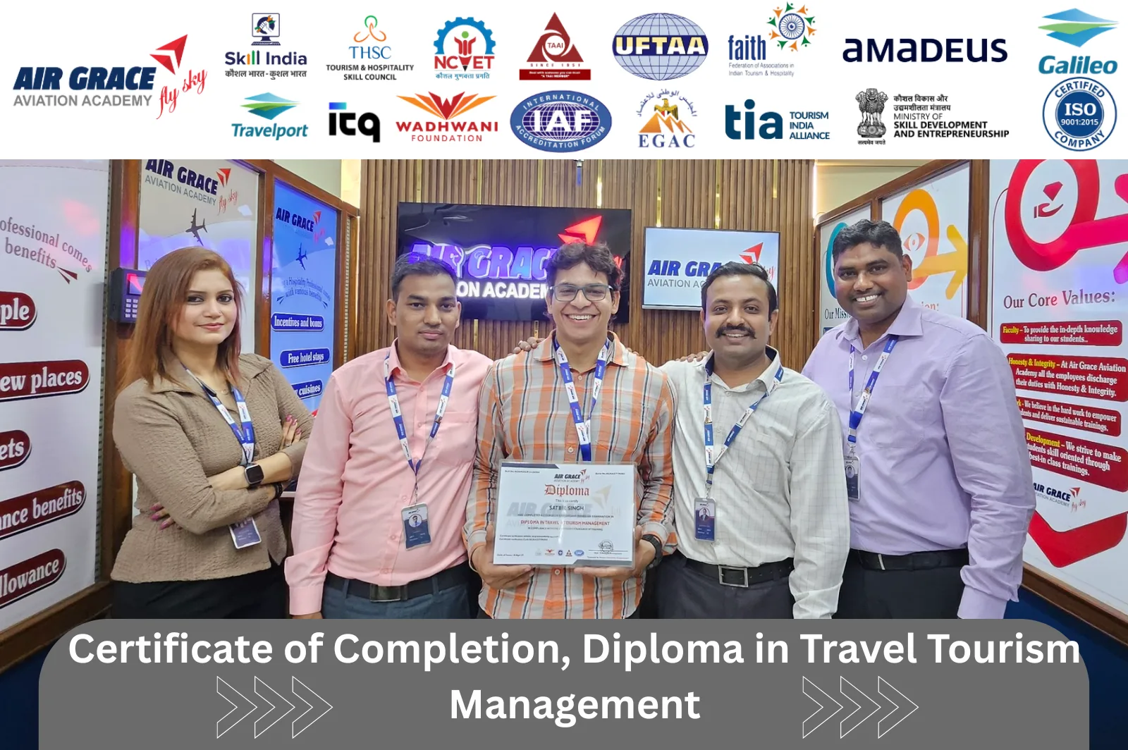 Air Ticketing Course Mahipalpur - AirGrace