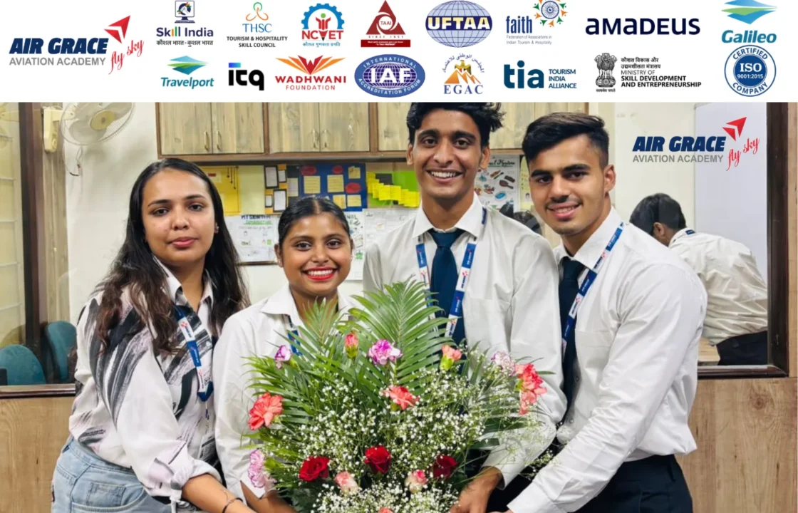 Air Ticketing Course Munirka - airgrace