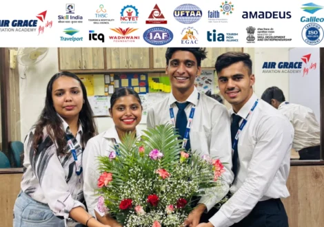 Air Ticketing Course Munirka - airgrace