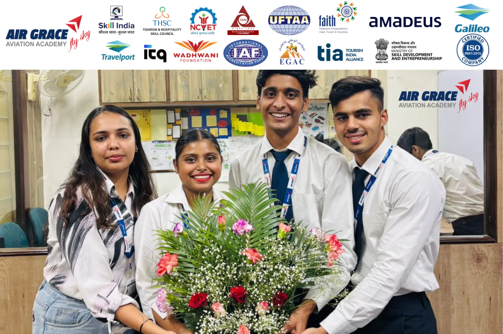 Air Ticketing Course Munirka - airgrace