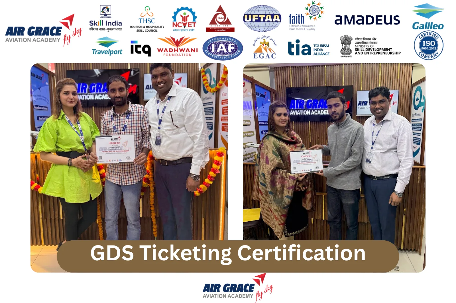 Air Ticketing Course Mysore - AirGrace