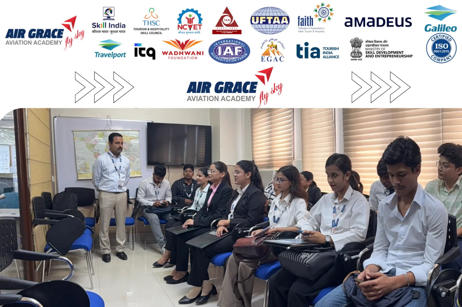 Air Ticketing Course Nangloi - Delhi
