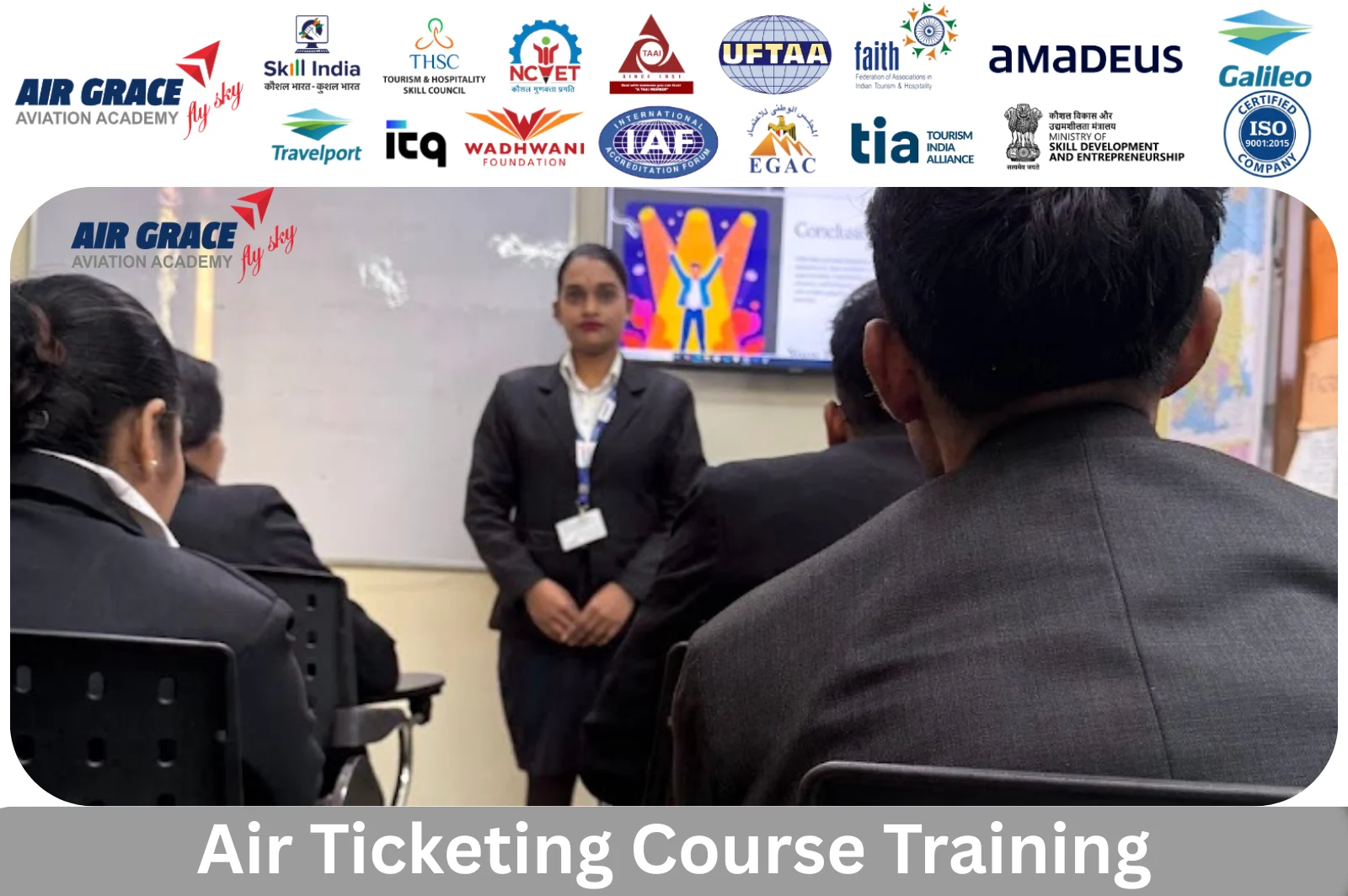 Air Ticketing Course Narayana - Delhi