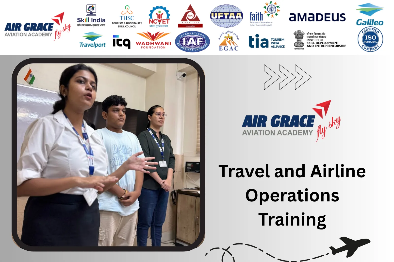 Air Ticketing Course New York - AirGrace