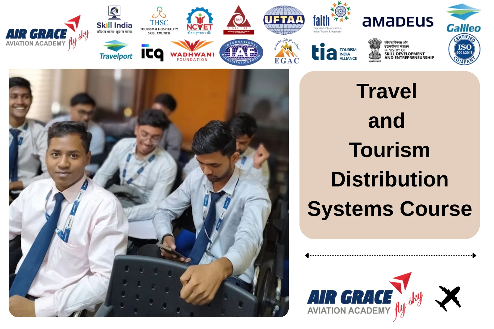 Air Ticketing Course Okhla - Delhi