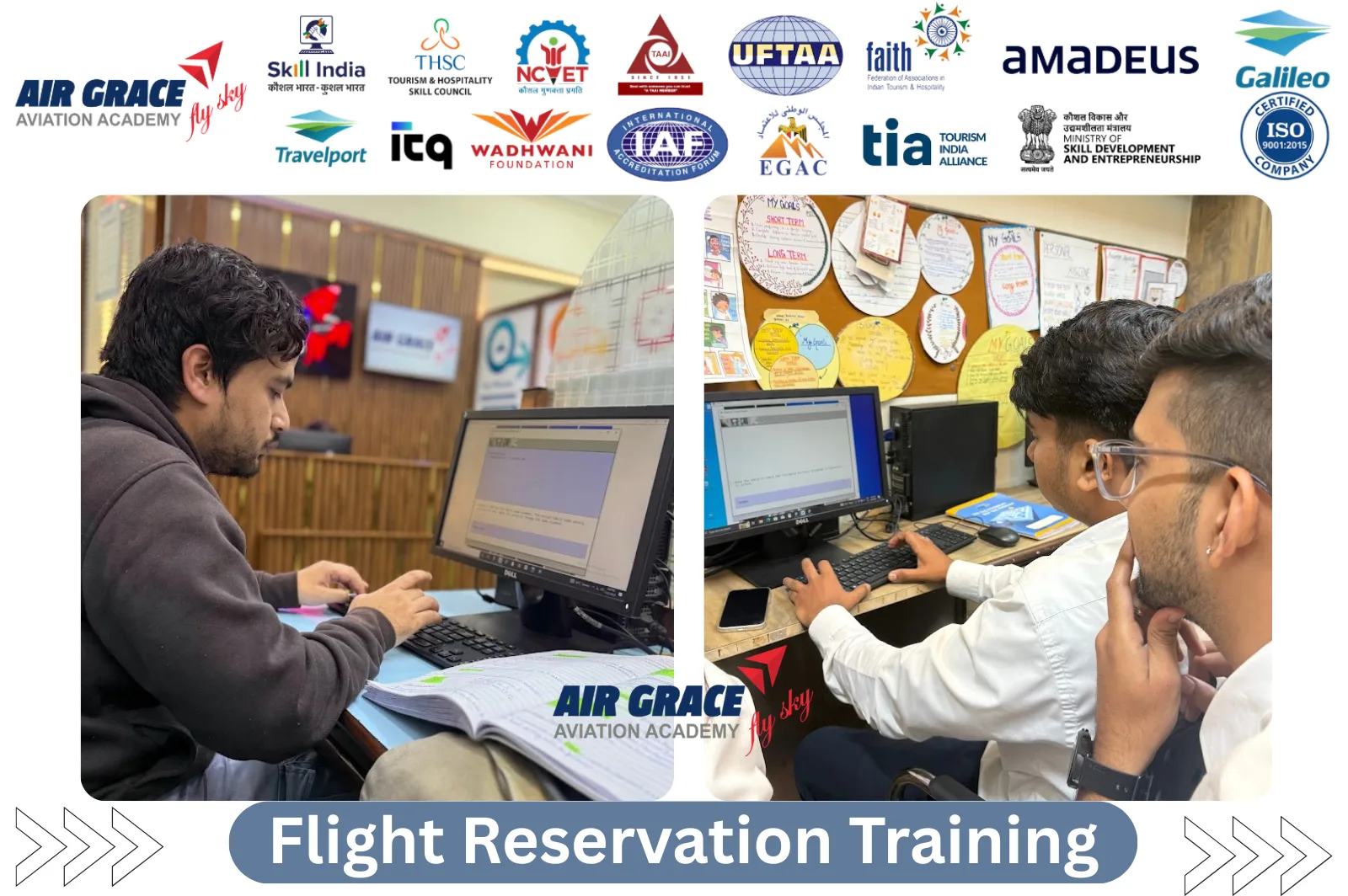 Air Ticketing Course Paharganj - Delhi