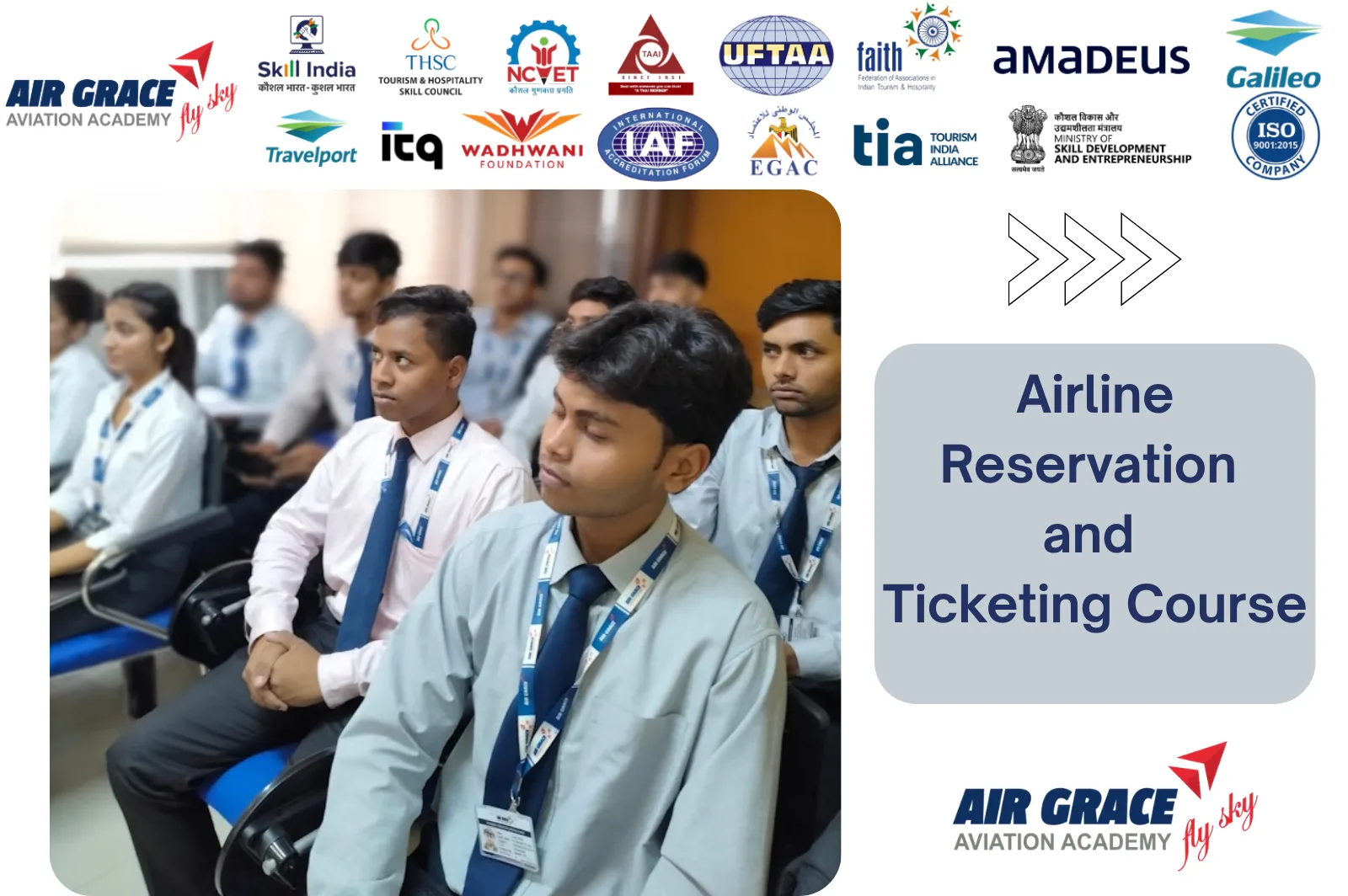 Air Ticketing Course Palam - Delhi