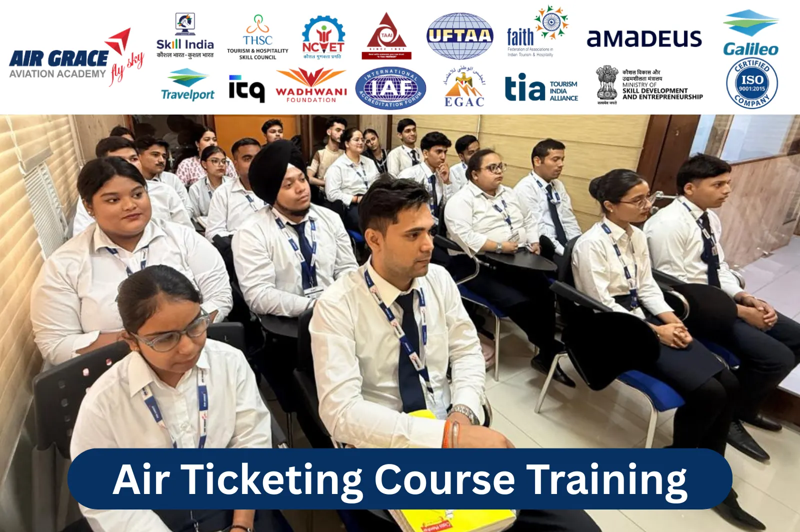 Air Ticketing Course Rajouri Garden - Delhi