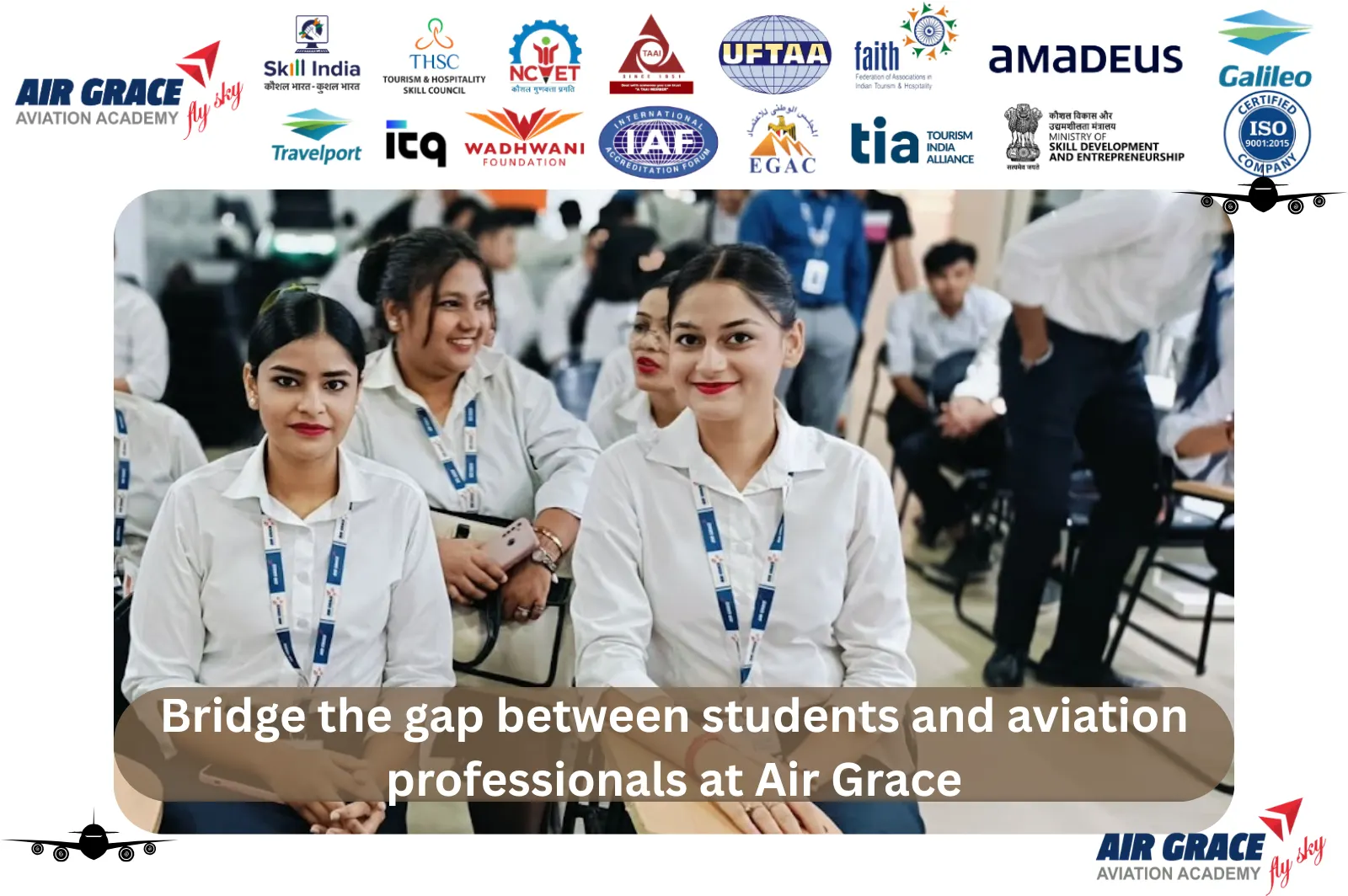 Air Ticketing Course Ramesh Nagar - Delhi AirGrace