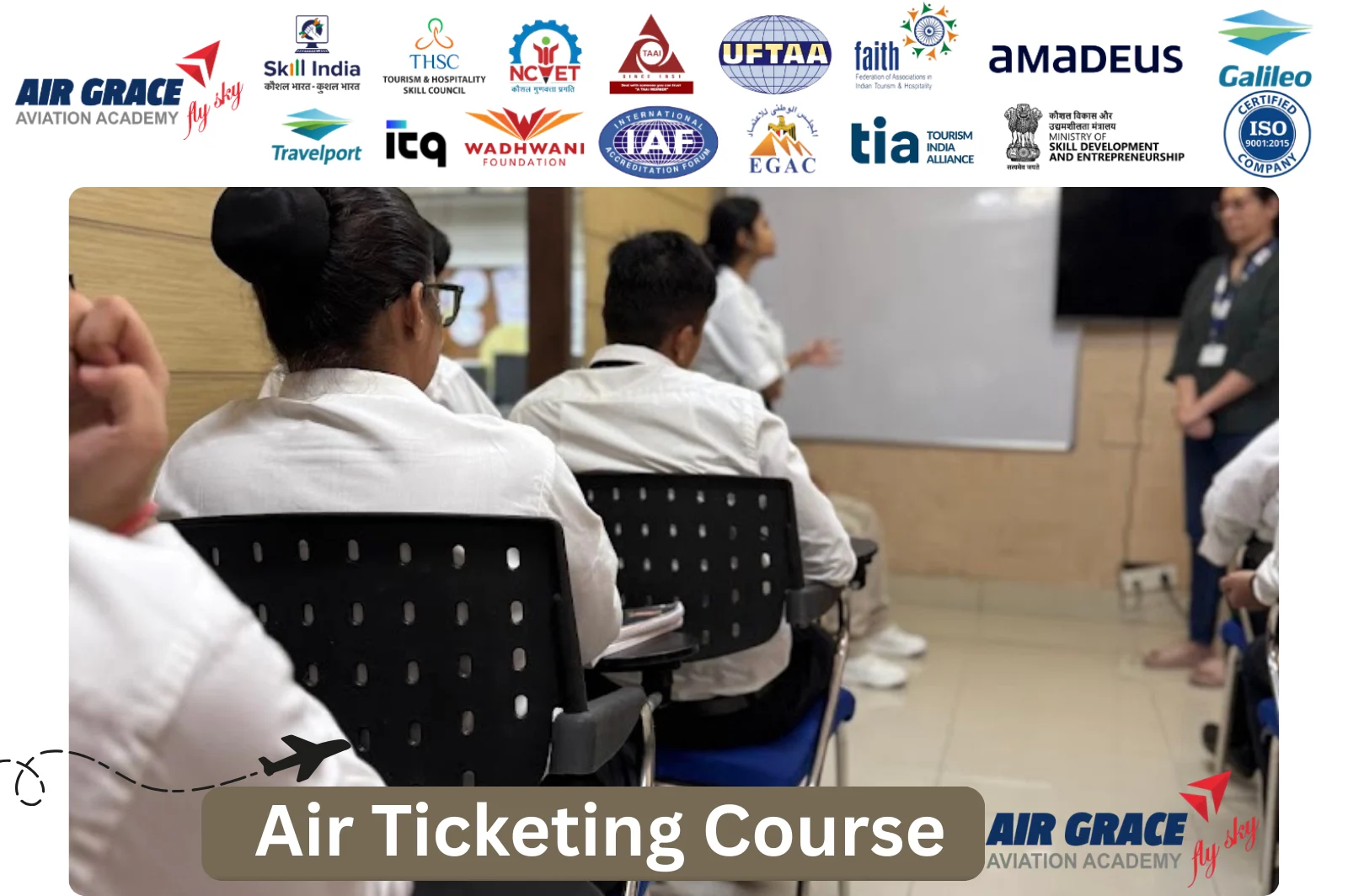 Air Ticketing Course Subhash Nagar - Delhi
