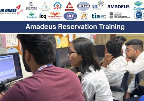 Air Ticketing Course Uttam Nagar - Delhi