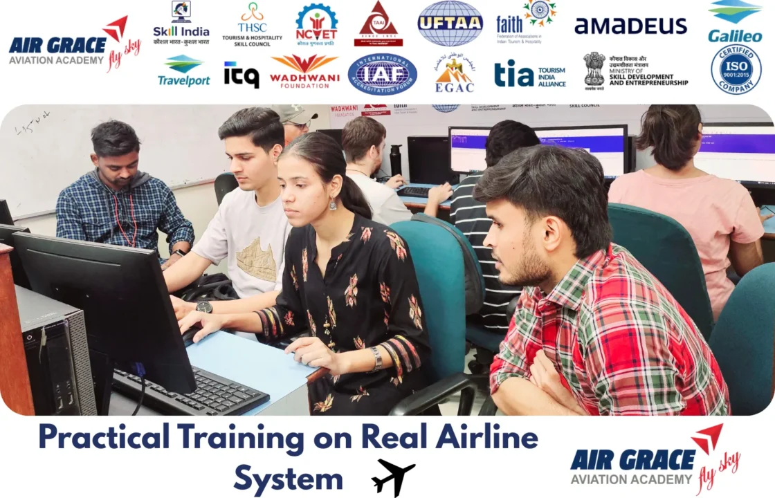 Airline Ticketing Course Pitampura - Delhi