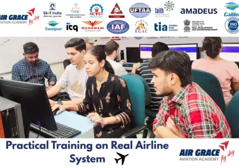Airline Ticketing Course Pitampura - Delhi