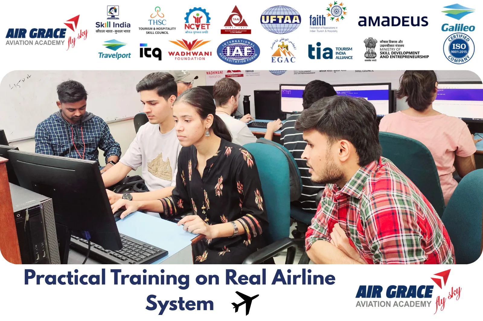 Airline Ticketing Course Pitampura - Delhi