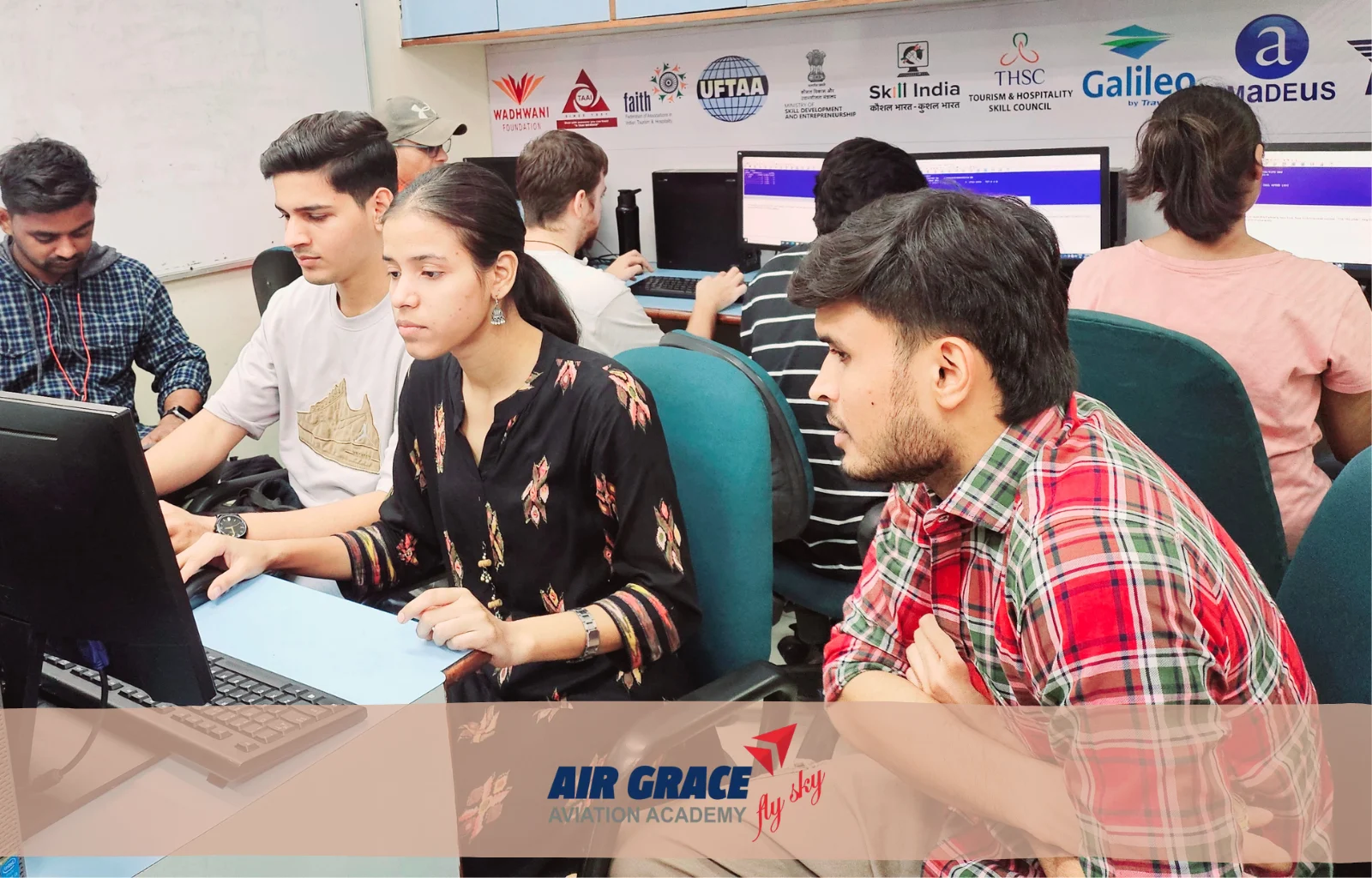 Airline Ticketing Course Pitampura