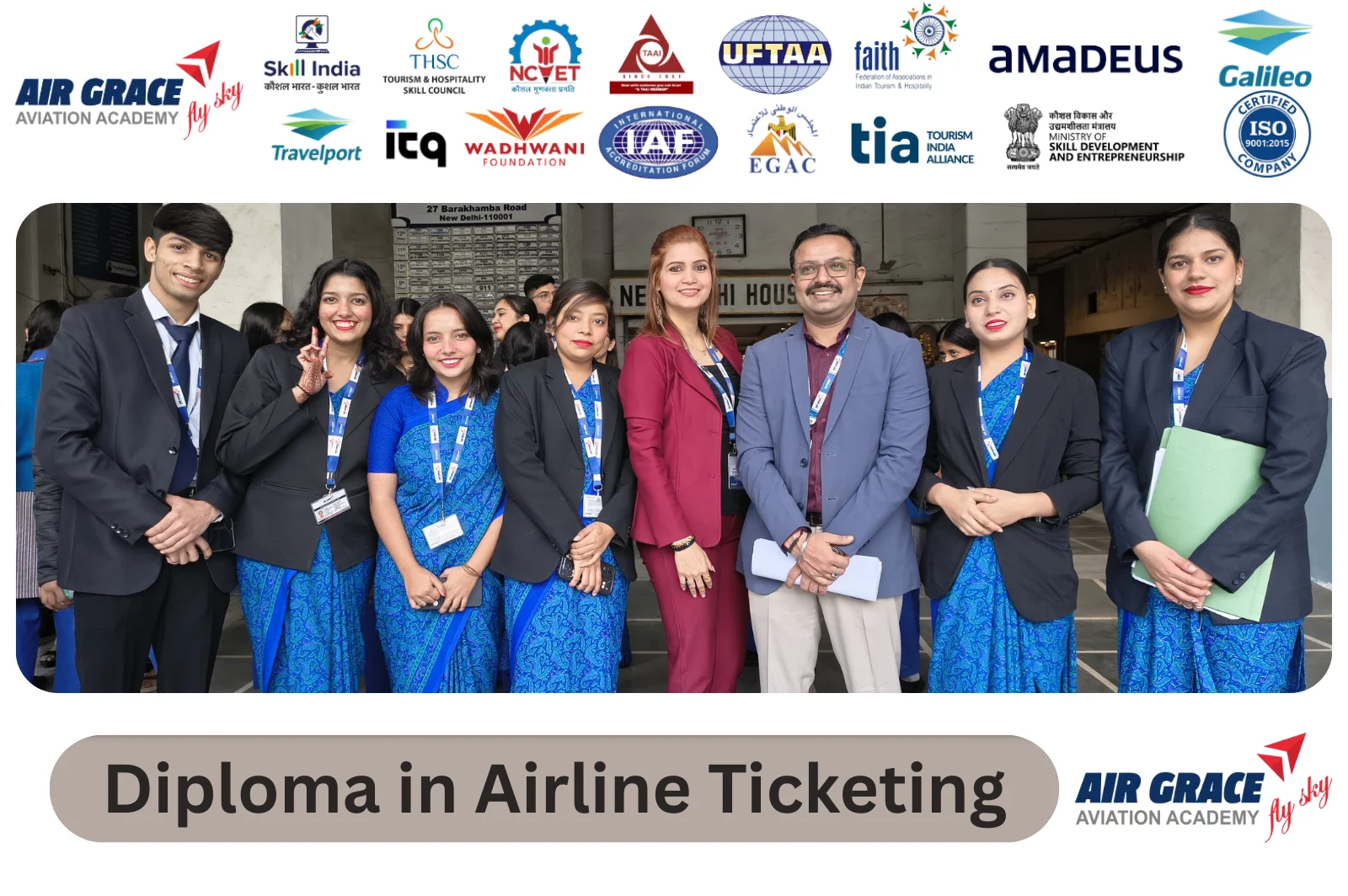 Airline Ticketing Course Preet Vihar - Delhi