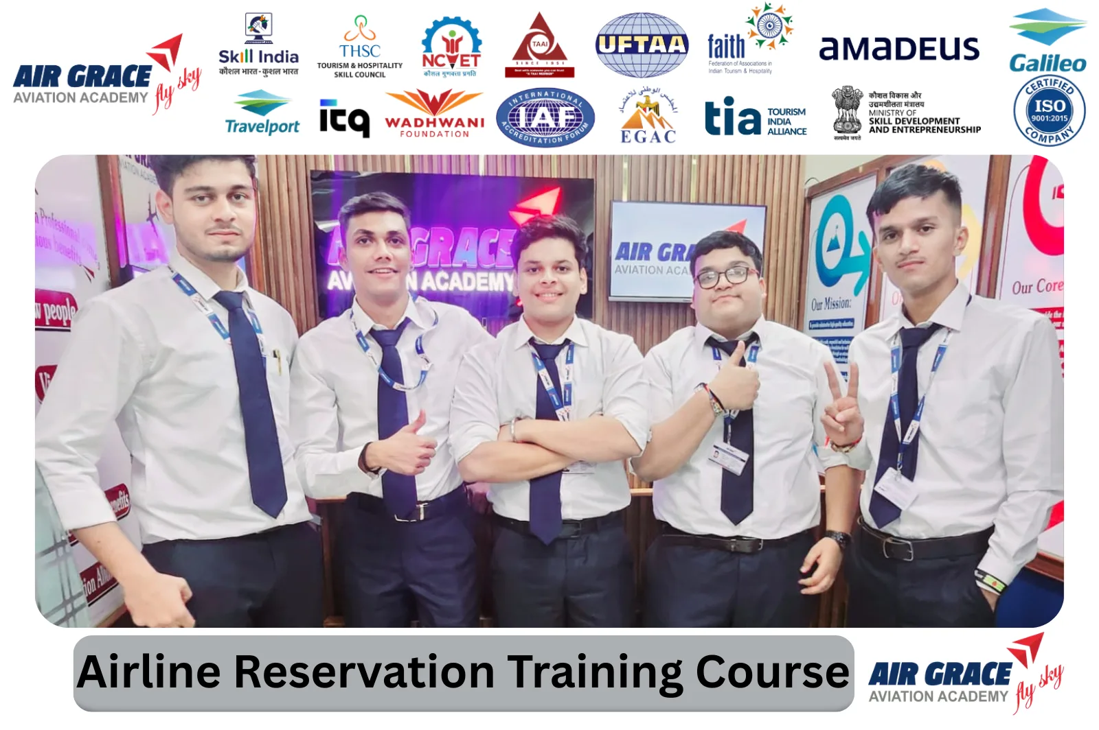 Airline Ticketing Course Ramesh Nagar - Delhi