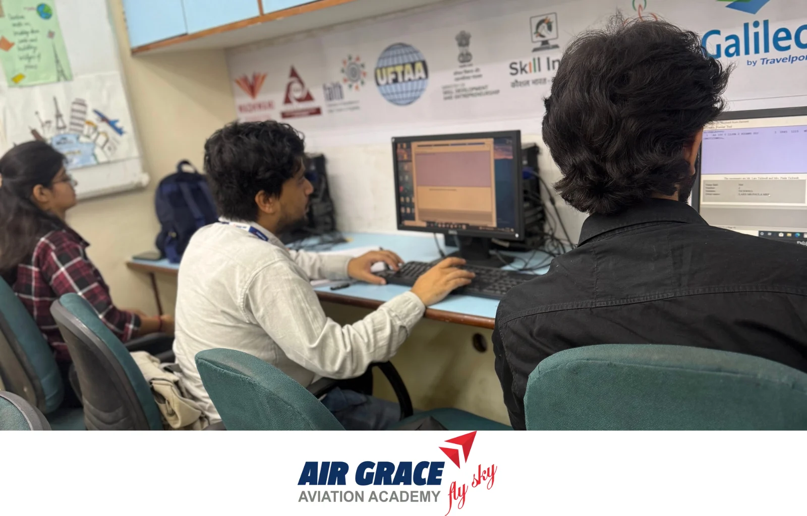 Airline Ticketing Course Shadipur