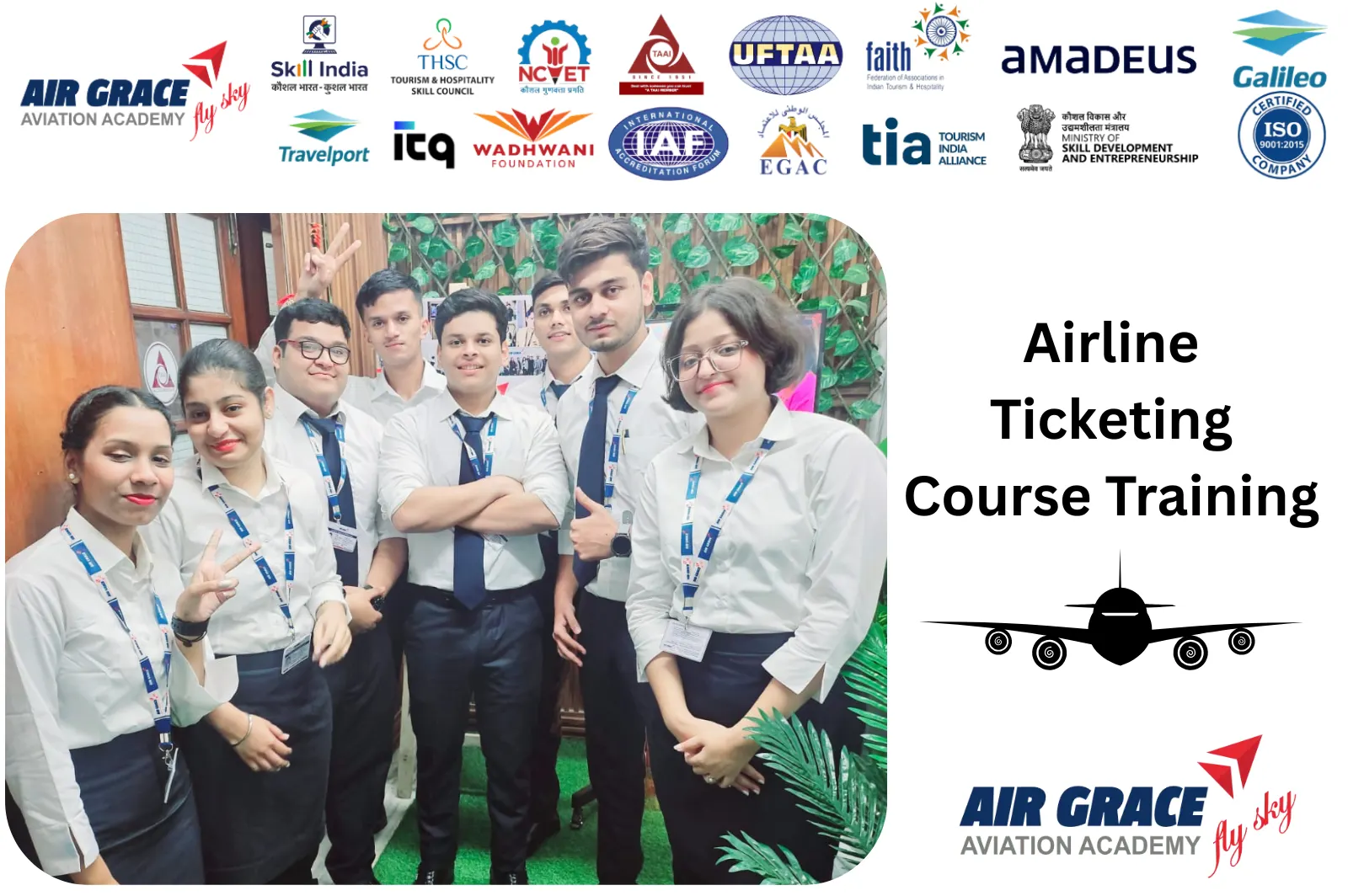 Airline Ticketing Course Shubhash Nagar - Delhi